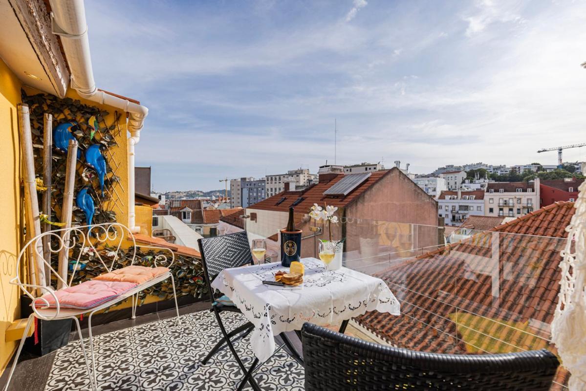 Peaceful Loft - Amazing Terrace & View Apartment *