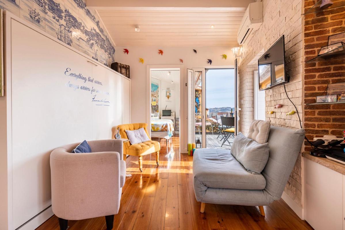 Peaceful Loft - Amazing Terrace & View *