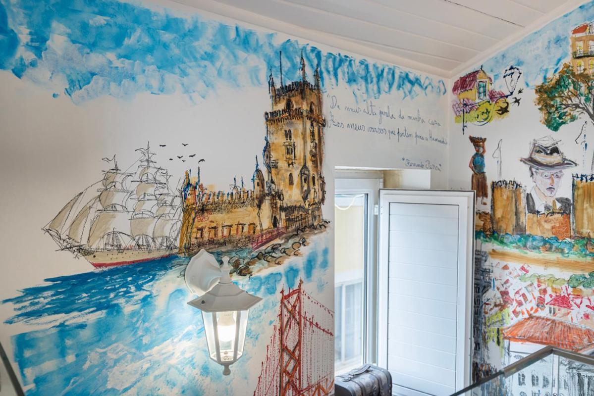 Peaceful Loft - Amazing Terrace & View * Lisbon