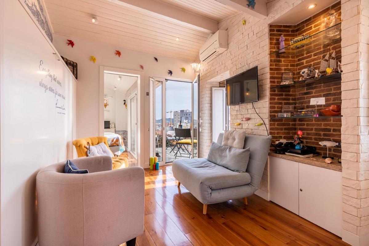 Peaceful Loft - Amazing Terrace & View Apartment *