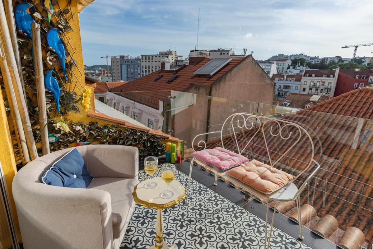 Peaceful Loft - Amazing Terrace & View Apartment Lissabon