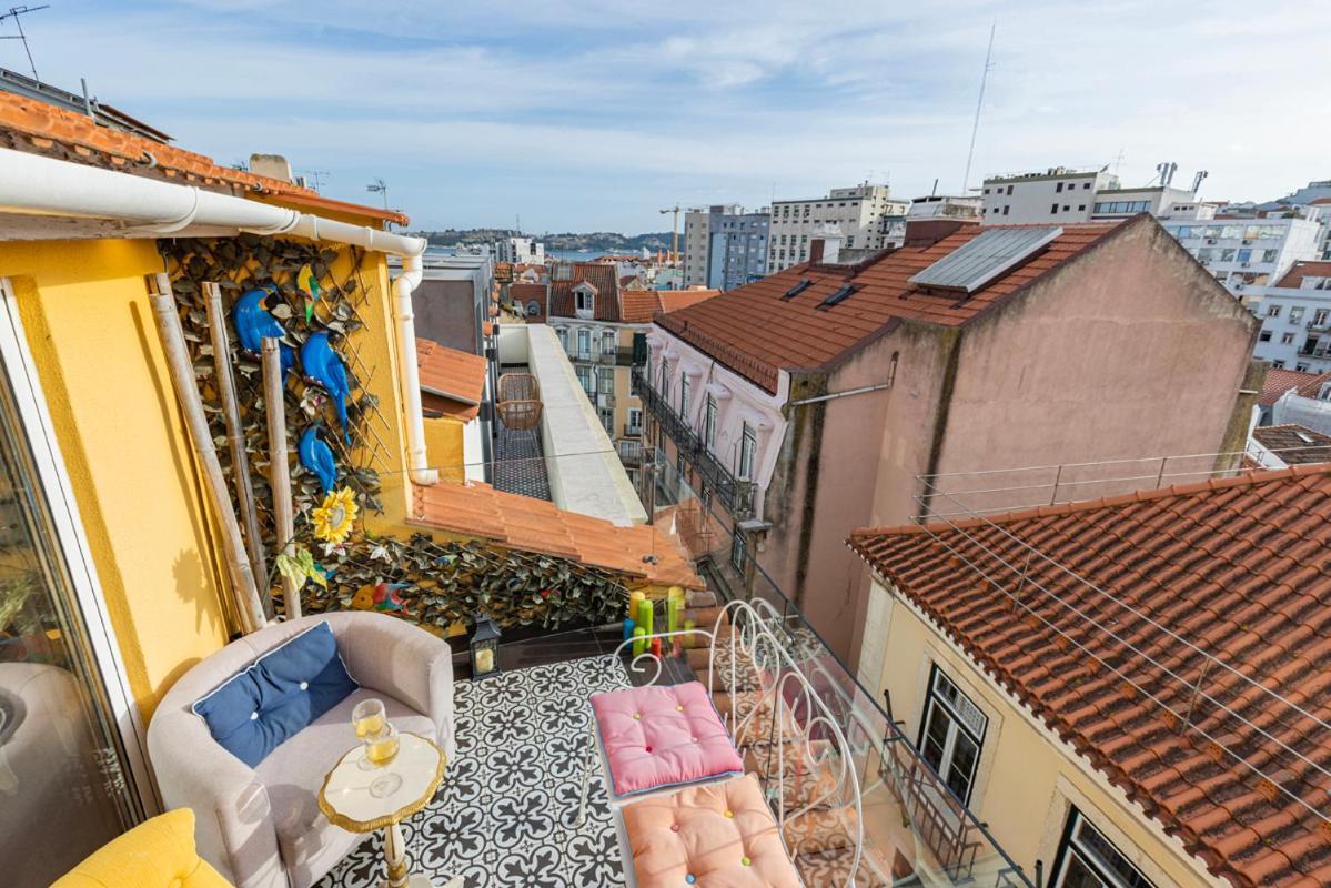 Peaceful Loft - Amazing Terrace & View Apartment *