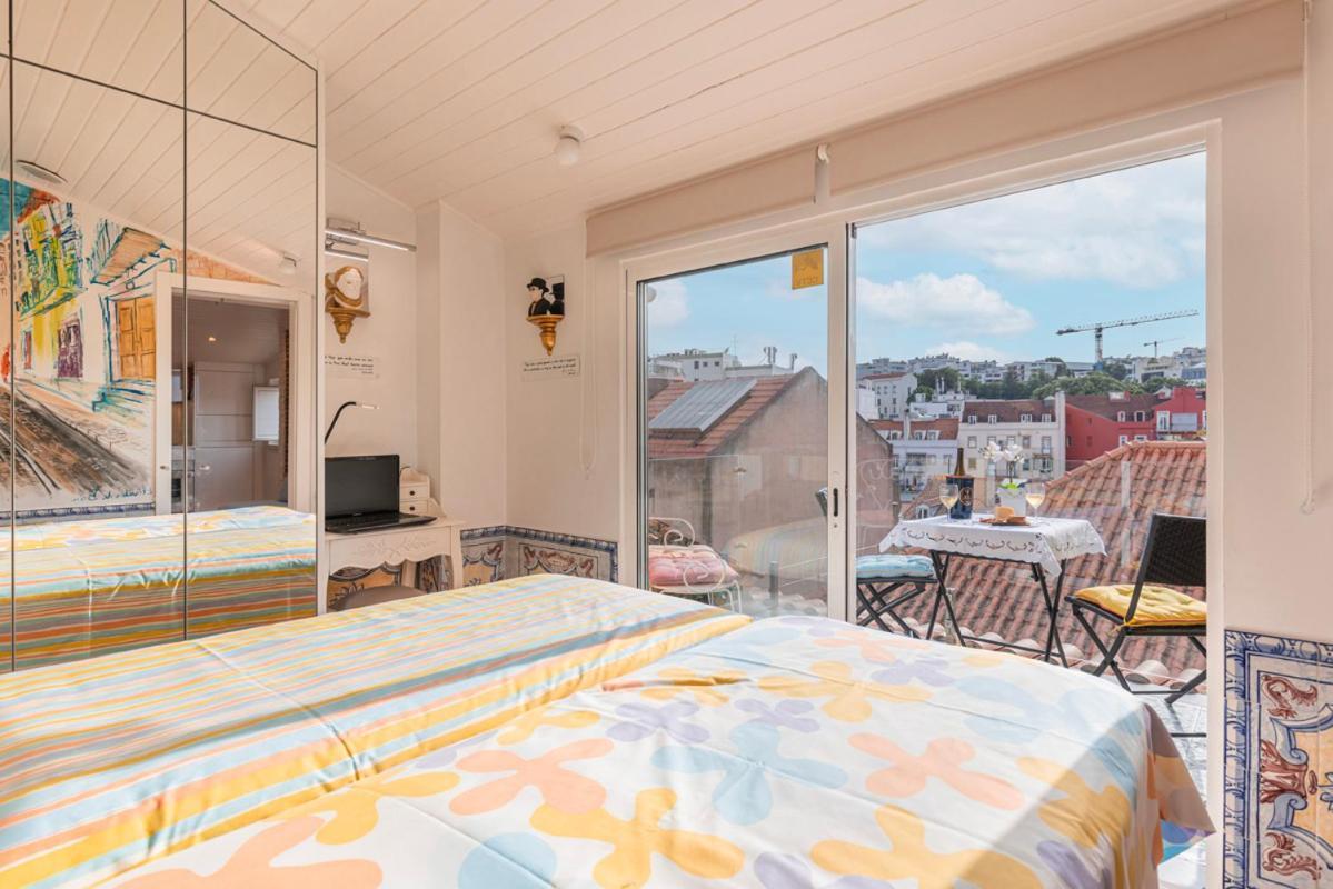 Peaceful Loft - Amazing Terrace & View *