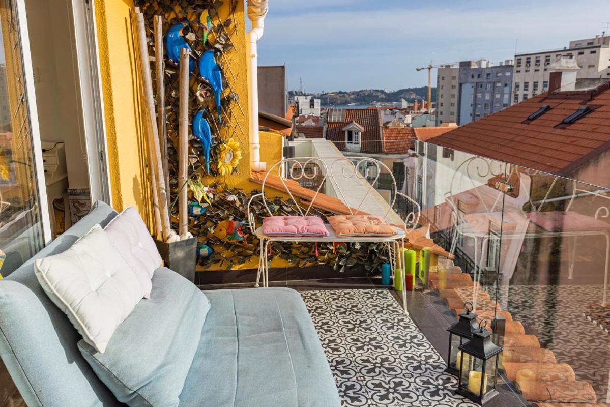 Peaceful Loft - Amazing Terrace & View *