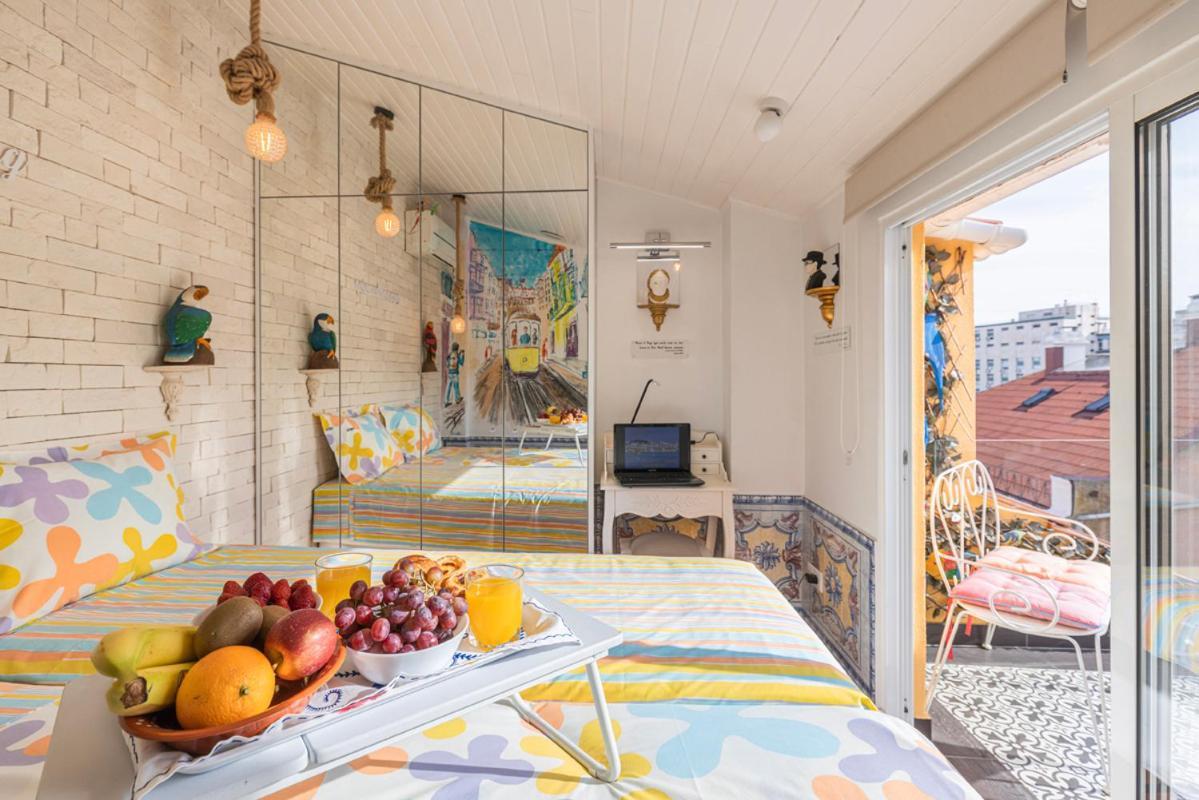 Peaceful Loft - Amazing Terrace & View Lisbon