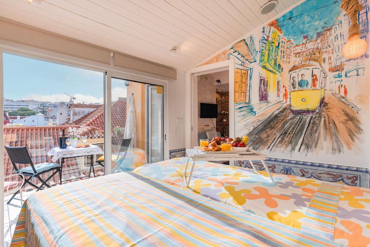 Peaceful Loft - Amazing Terrace & View Lisbon
