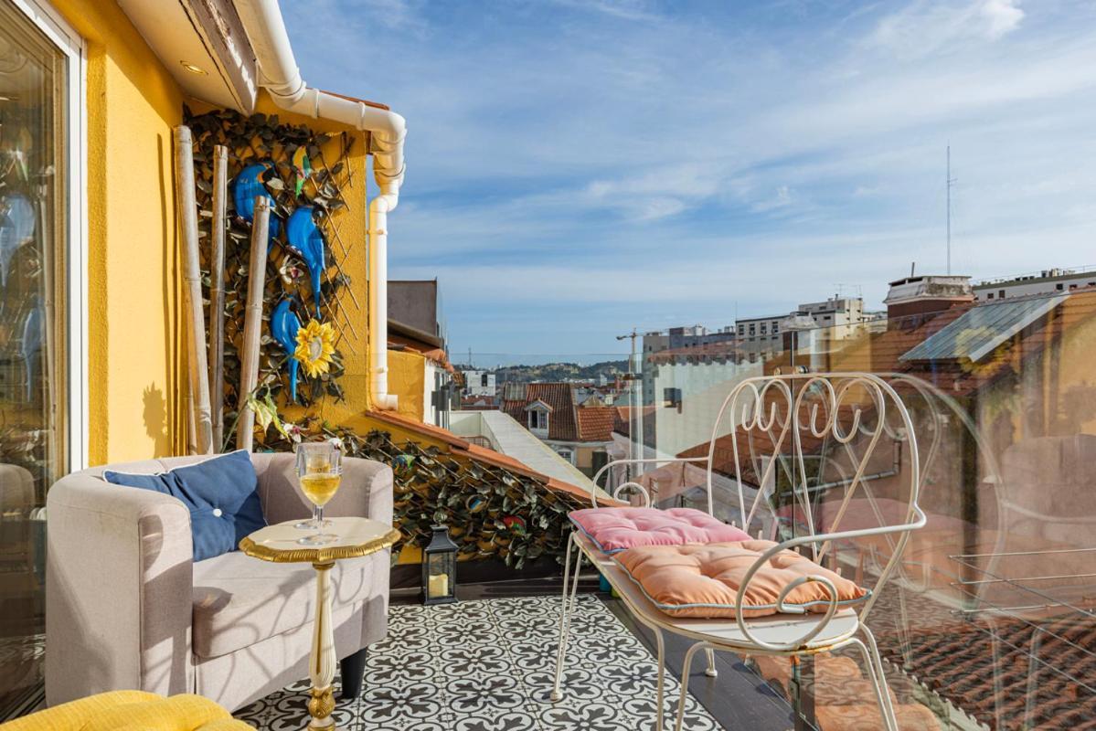 Peaceful Loft - Amazing Terrace & View * Lisbon