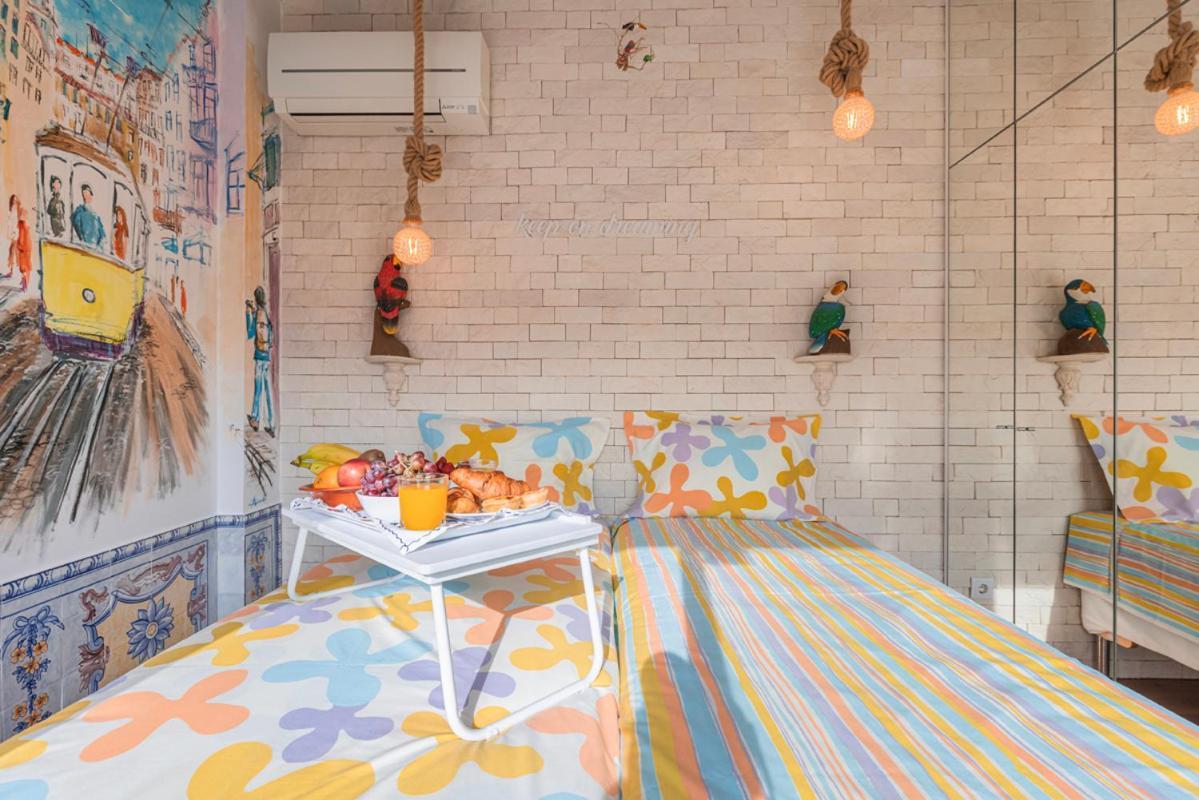 Apartment Peaceful Loft - Amazing Terrace & View Lisbon