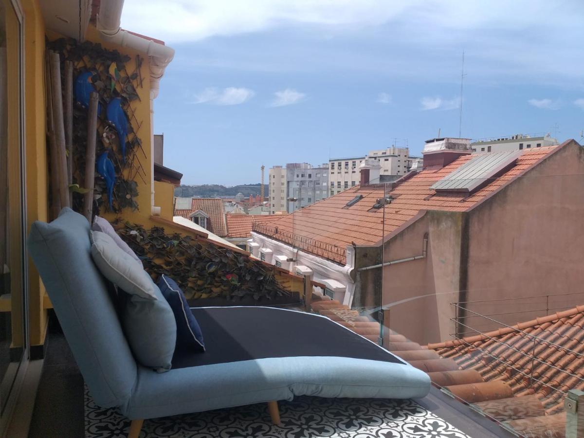 Apartment Peaceful Loft - Amazing Terrace & View Lisbon