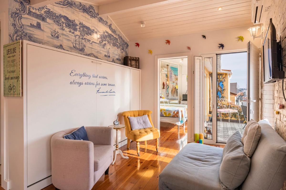 Peaceful Loft - Amazing Terrace & View * Lisbon
