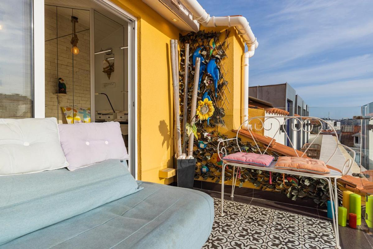 Apartment Peaceful Loft - Amazing Terrace & View