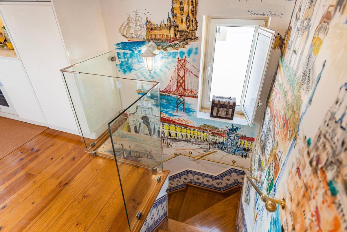 Peaceful Loft - Amazing Terrace & View Apartment Lisbon
