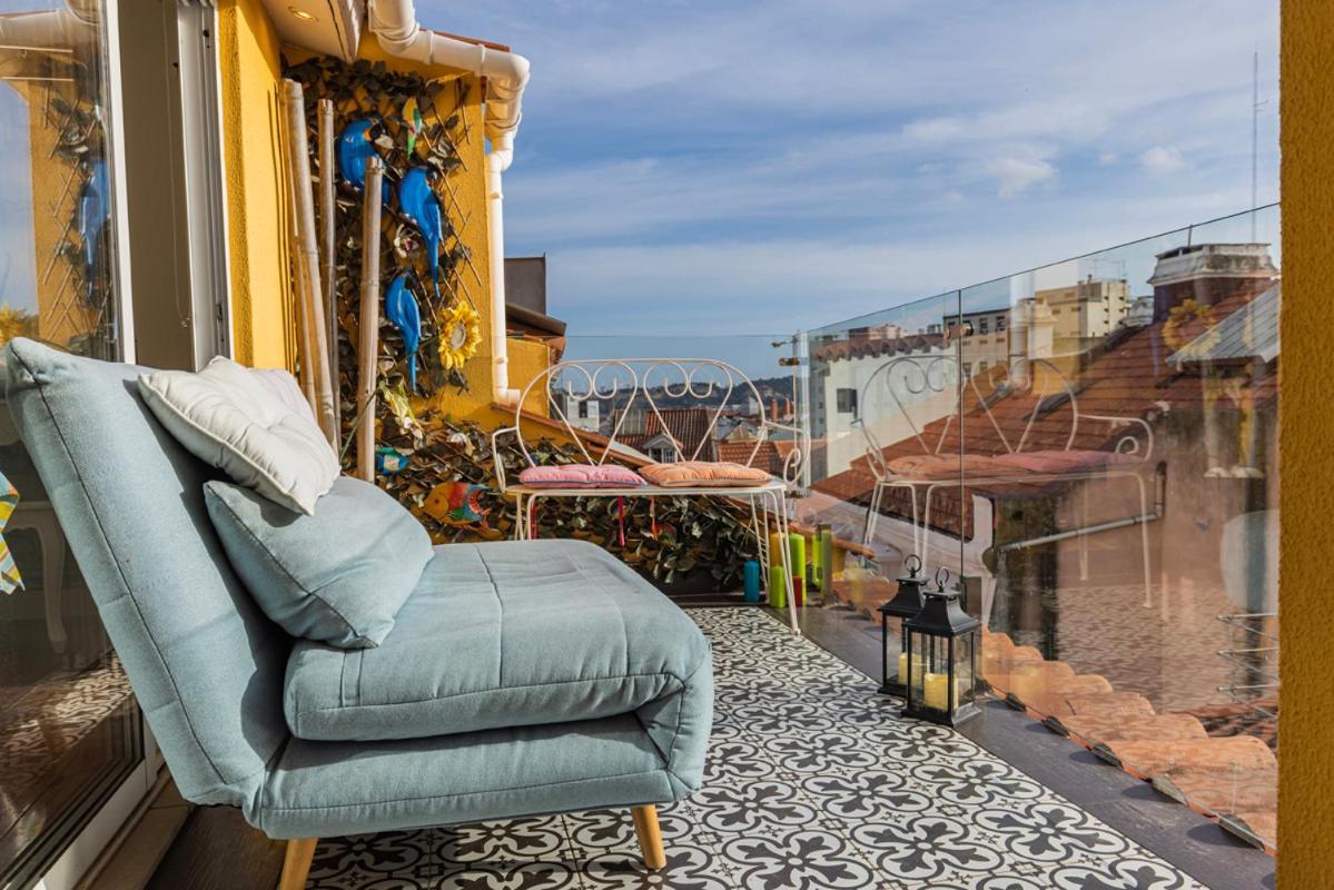 Peaceful Loft - Amazing Terrace & View